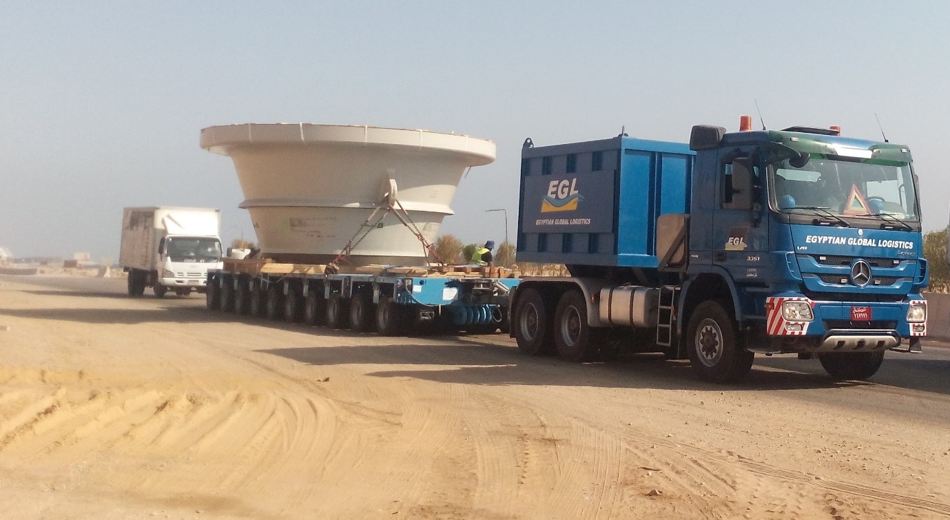 EGL Continue in moving Egypt Biggest Cement Factory – XLProjects.net