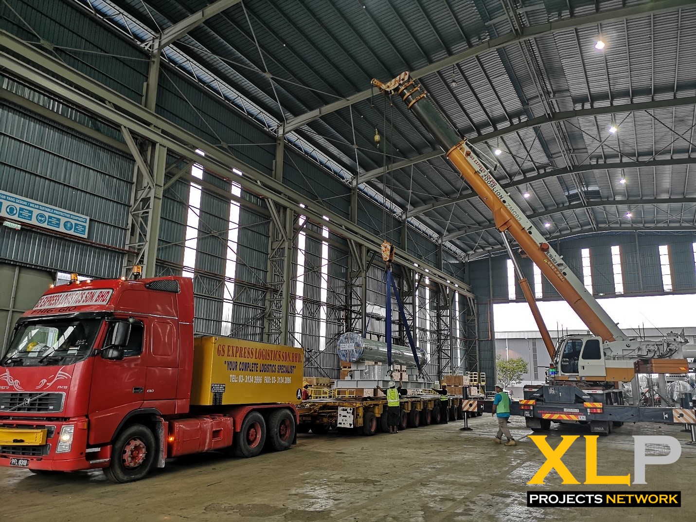 Gs Express Logistics Handle Cargo Destined For Kuwait Xlprojects Net