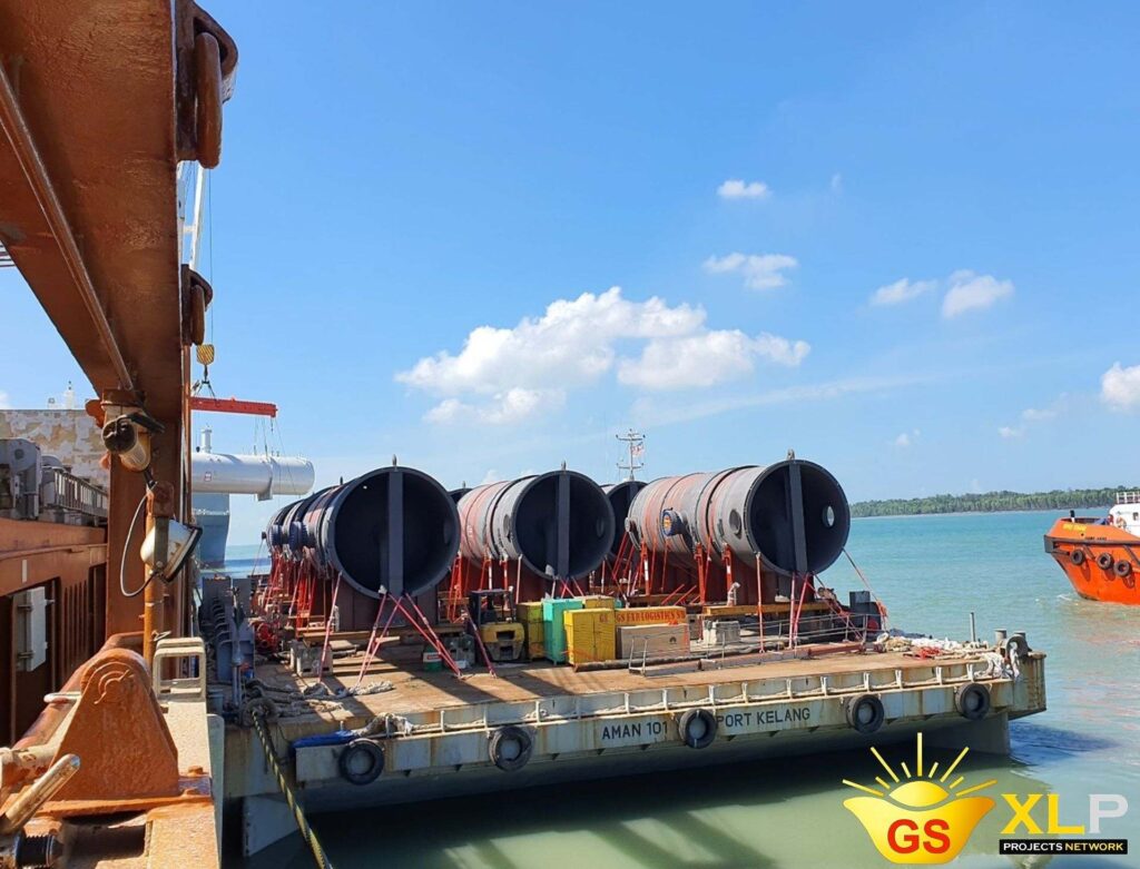 Gs Express Logistics Sdn Bhd Completes Part Of The Calcasieu Pass Lng Export Terminal Project Xlprojects Net