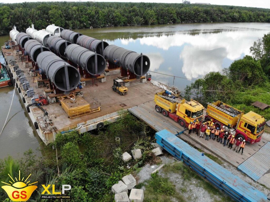 Gs Express Logistics Sdn Bhd Completes Part Of The Calcasieu Pass Lng Export Terminal Project Xlprojects Net