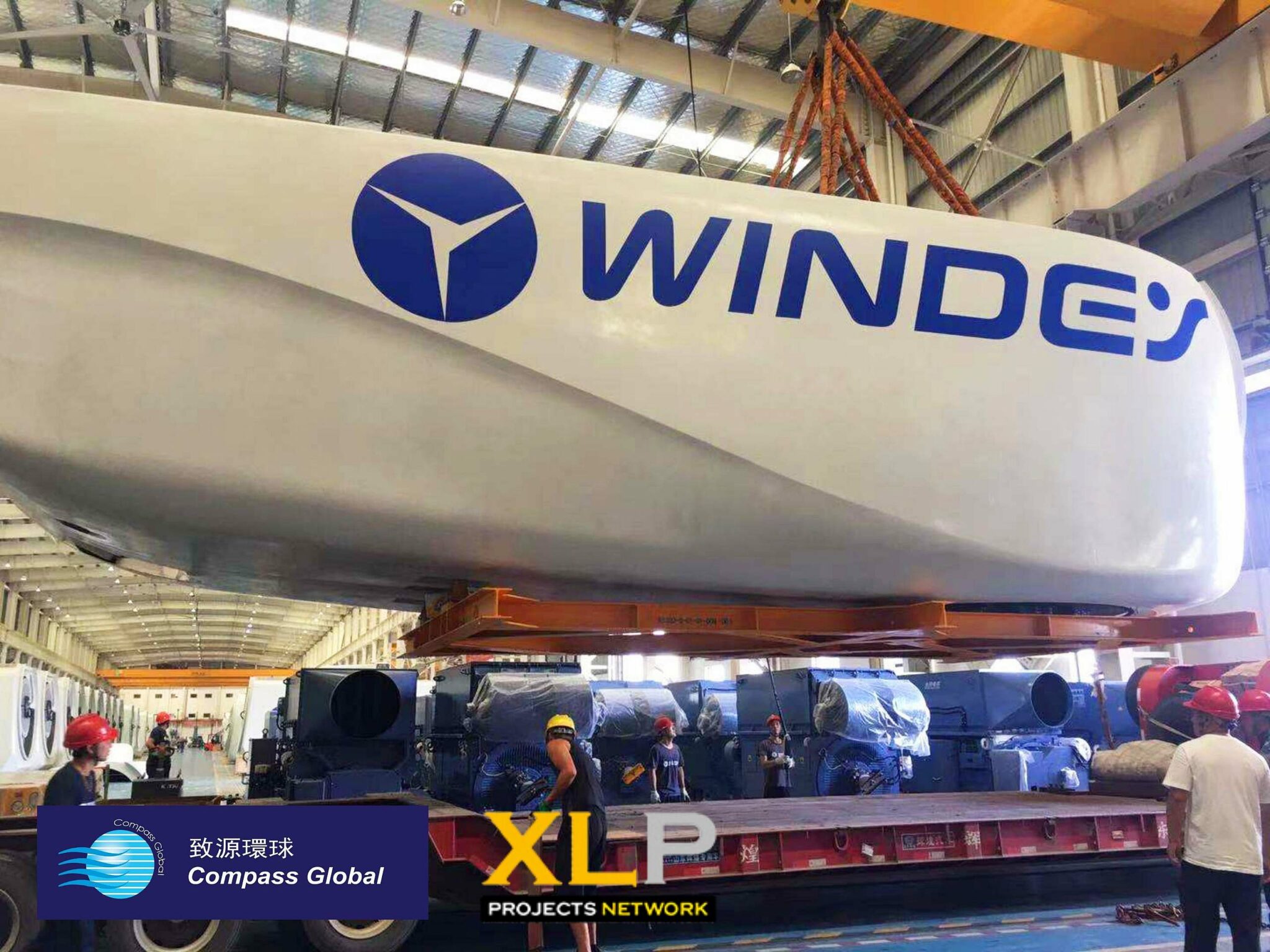 Compass Global Handles Windmill Project