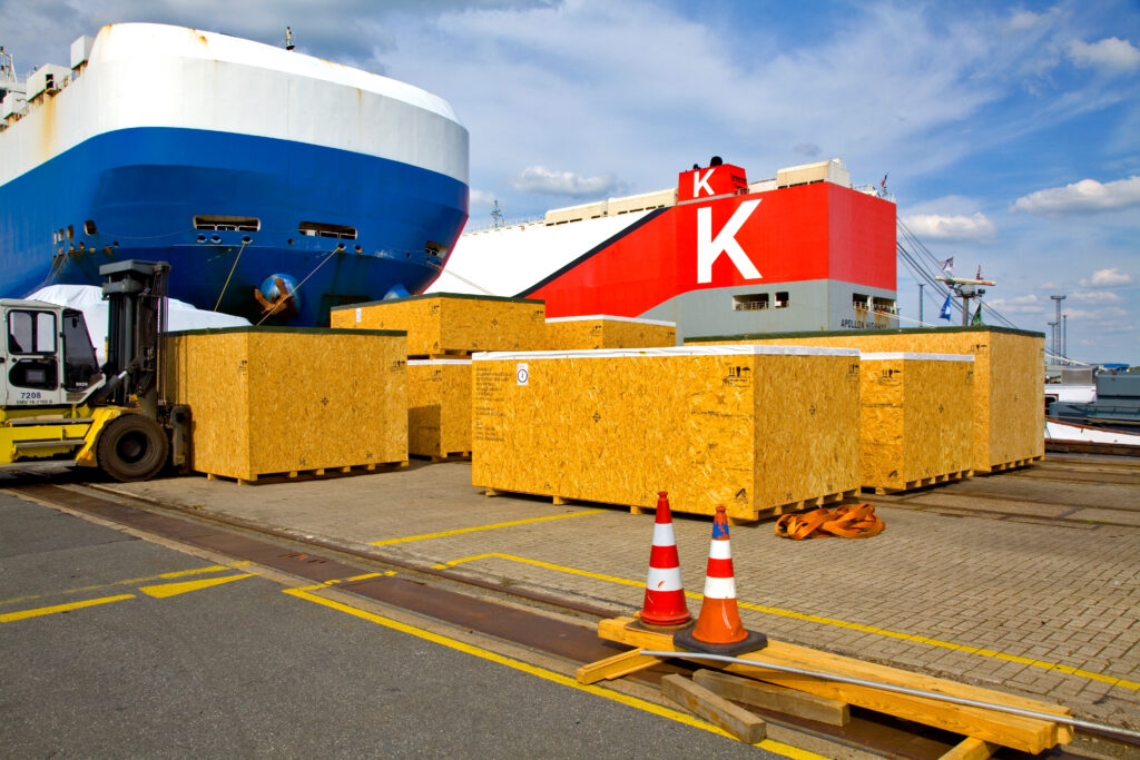 RoRo vessel