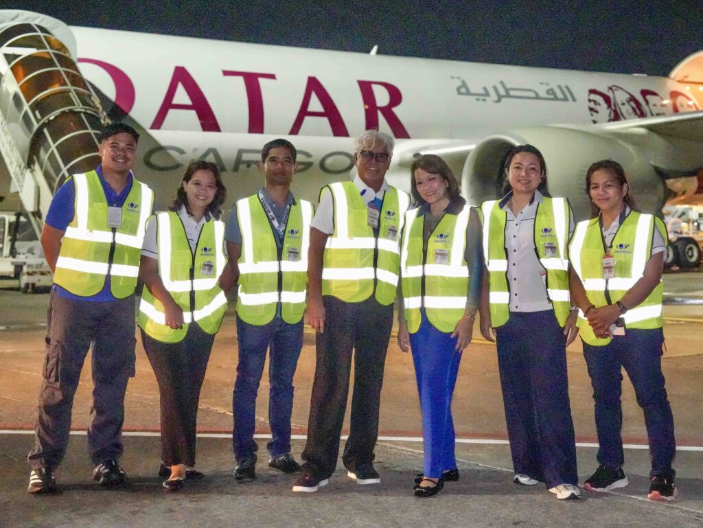 Quickflo and Orchid Shipping Collaborate on Back-to-Back Air Charter Project Between the Philippines and India