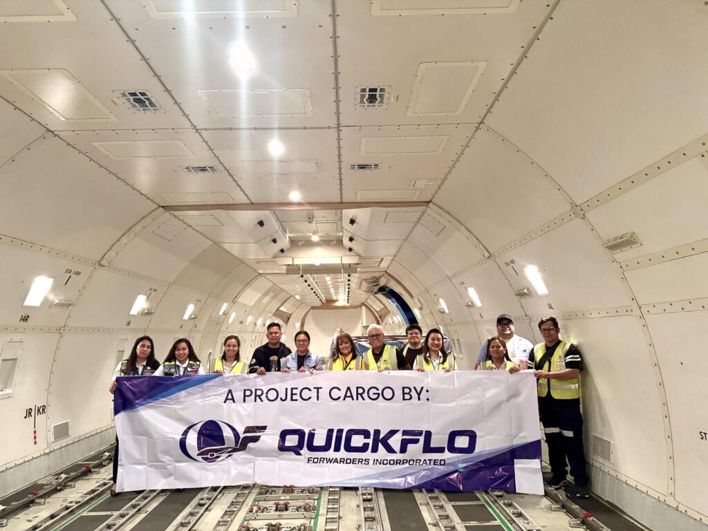 Quickflo Forwarders, Inc., a member of the XLP Project Network