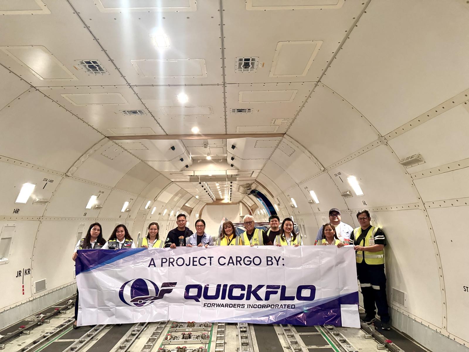 Quickflo Forwarders, Inc., a member of the XLP Project Network