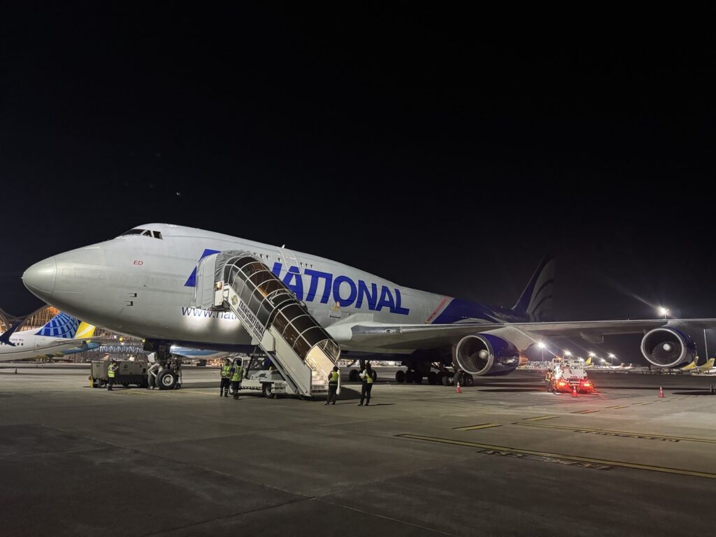 Quickflo and Orchid Shipping Collaborate on Back-to-Back Air Charter Project Between the Philippines and India