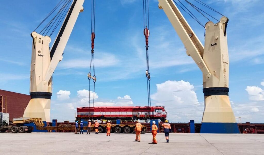 Total Movements Moves India's Railway Assets Beyond Borders: India to Mozambique