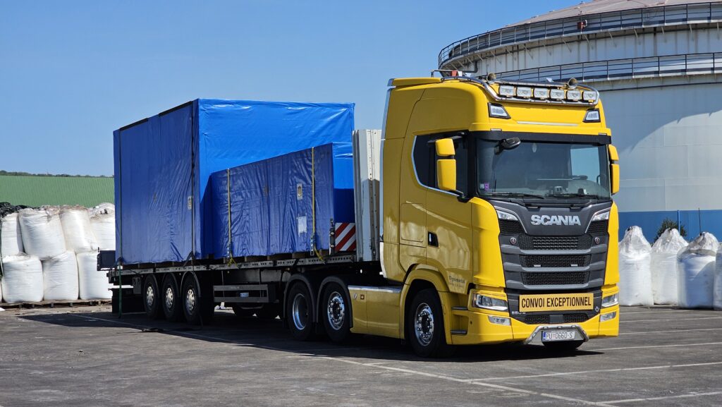 Neele-Vat Logistics d.o.o. Handles Nearly 1,000 Tons of Cargo From China to Hungary