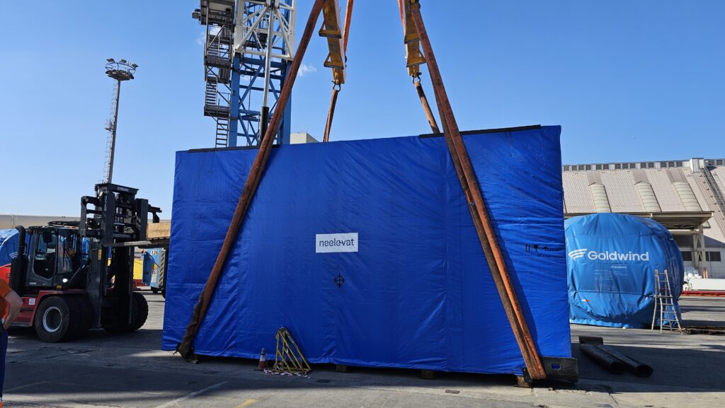 Neele-Vat Logistics d.o.o., a member of the XLProjects Network (XLP), handled nearly 1,000 tons and more than 3,300 CBM of various cargoes from Shanghai, China, via the Port of Koper, Slovenia, to a new factory site in Eastern Hungary, approximately 800 km from Koper.