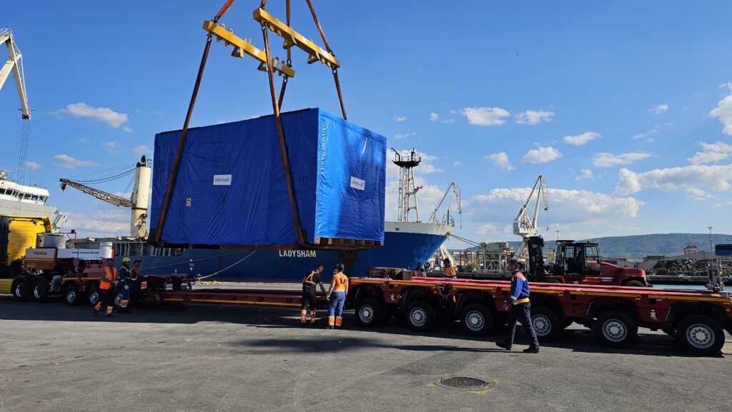 Neele-Vat Logistics d.o.o. Handles Nearly 1,000 Tons of Cargo From China to Hungary