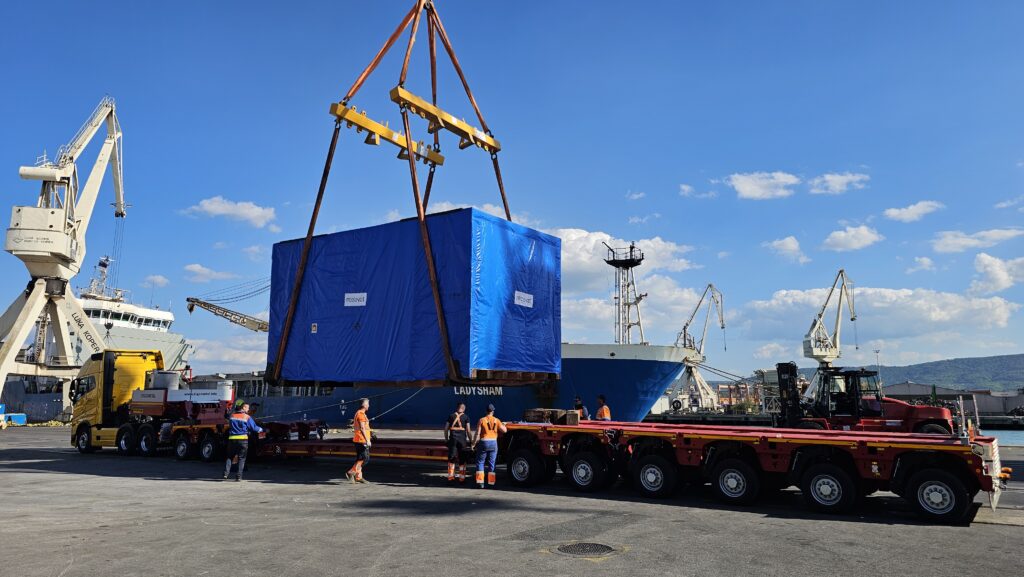 Neele-Vat Logistics d.o.o. Handles Nearly 1,000 Tons of Cargo From China to Hungary