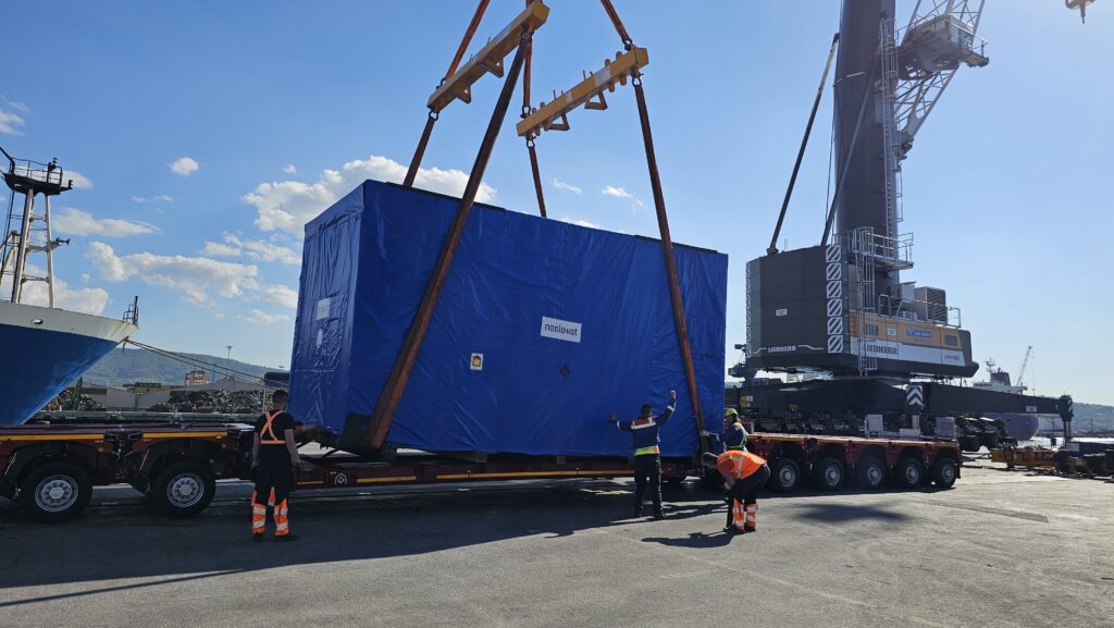 Neele-Vat Logistics d.o.o. provides logistics solutions for complex cargo movements, including breakbulk, out-of-gauge and containerized shipments. As a member of the XLProjects Network (XLP)