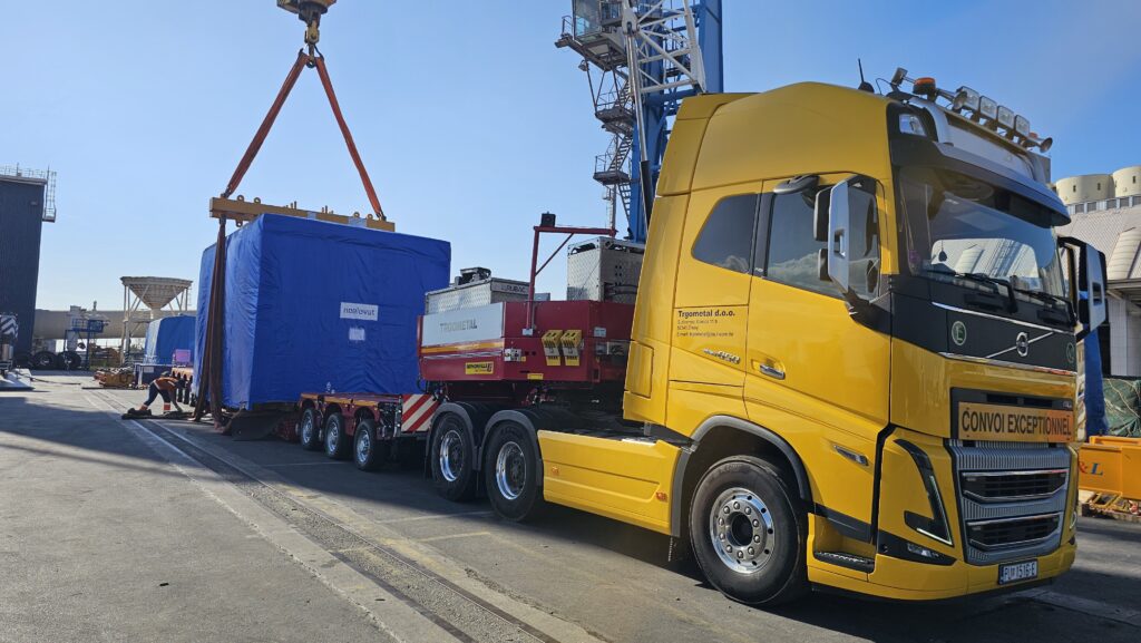 Neele-Vat Logistics d.o.o. provides logistics solutions for complex cargo movements, including breakbulk, out-of-gauge and containerized shipments. As a member of the XLProjects Network (XLP)