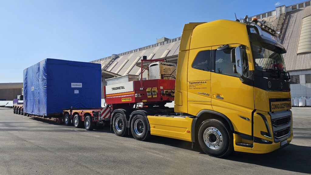 Neele-Vat Logistics d.o.o. provides logistics solutions for complex cargo movements, including breakbulk, out-of-gauge and containerized shipments. As a member of the XLProjects Network (XLP)