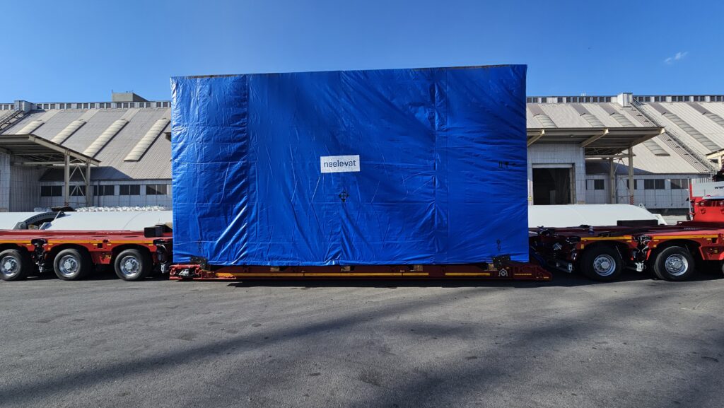 Neele-Vat Logistics d.o.o. Handles Nearly 1,000 Tons of Cargo From China to Hungary