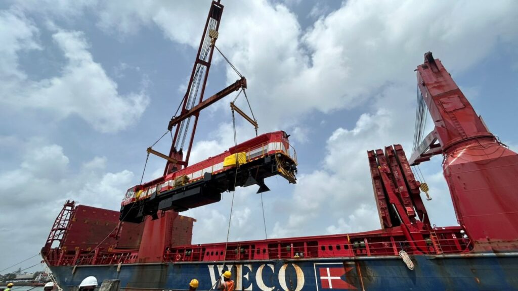 Total Movements Moves India's Railway Assets Beyond Borders: India to Mozambique