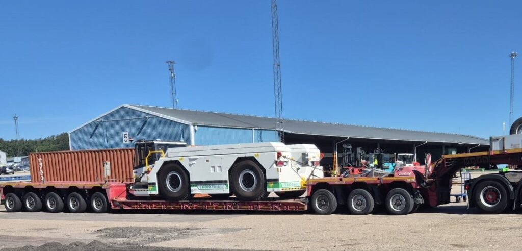 Gothenburg, Sweden New York, USA (joint XLP Manuport BE) Airport equipment