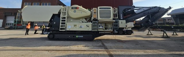 Turku, Finland Callao, Peru Mining 73mt equipment
