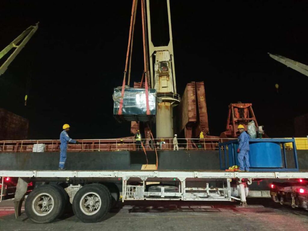 Magzi Shipping Handles 80,000 Tons of Cargo Across Multiple Turnkey Projects