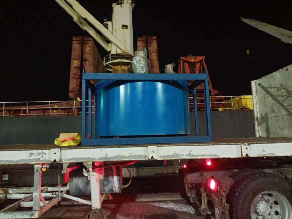 Turnkey logistics solution