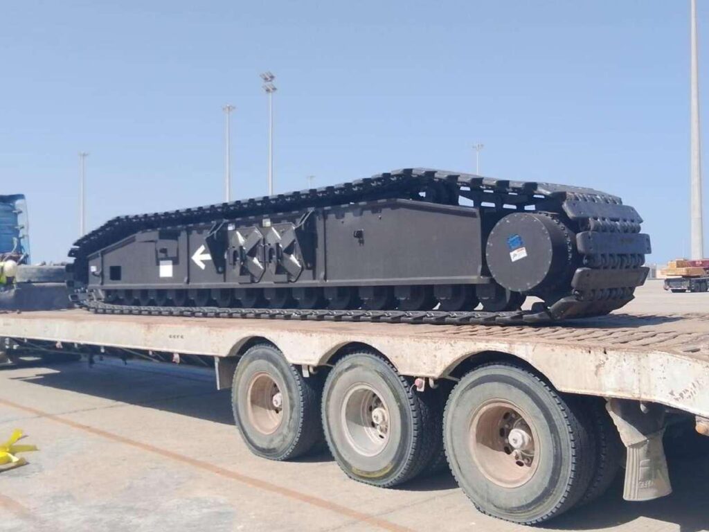 Breakbulk cargo
