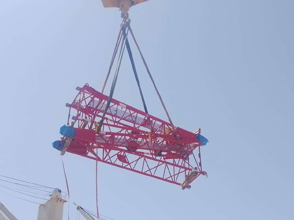 Steel, equipment and trucks