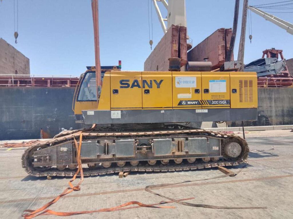 Breakbulk cargo