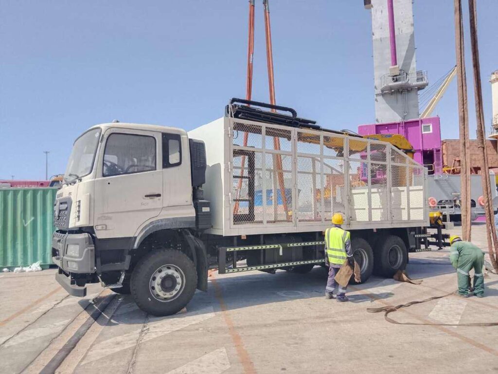 Magzi Shipping Handles 80,000 Tons of Cargo Across Multiple Turnkey Projects