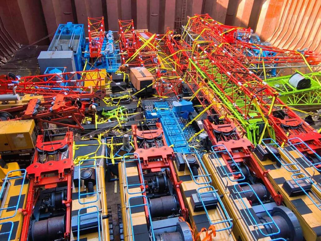 Magzi Shipping Handles 80,000 Tons of Cargo Across Multiple Turnkey Projects