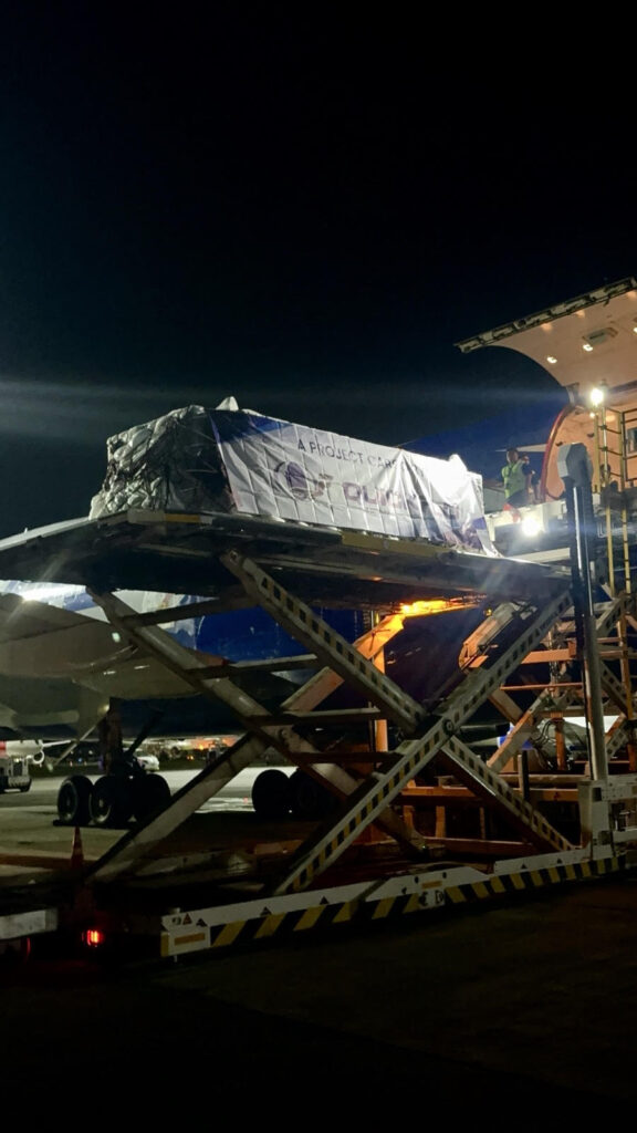 Highly Sensitive Equipment Cargo
