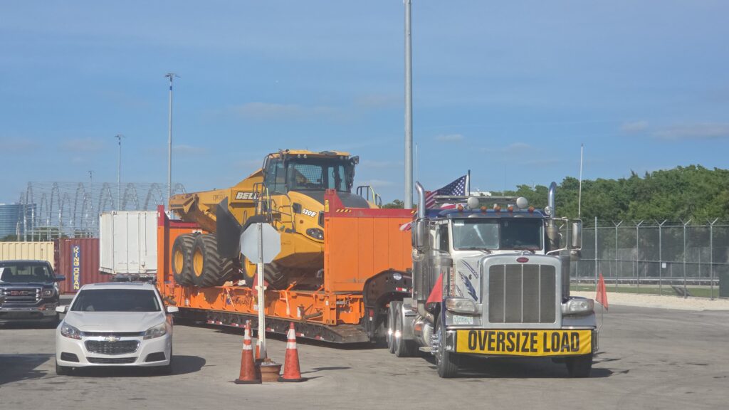 ECS Navigates Complex Equipment Shipment for Golf Course Project in The Bahamas