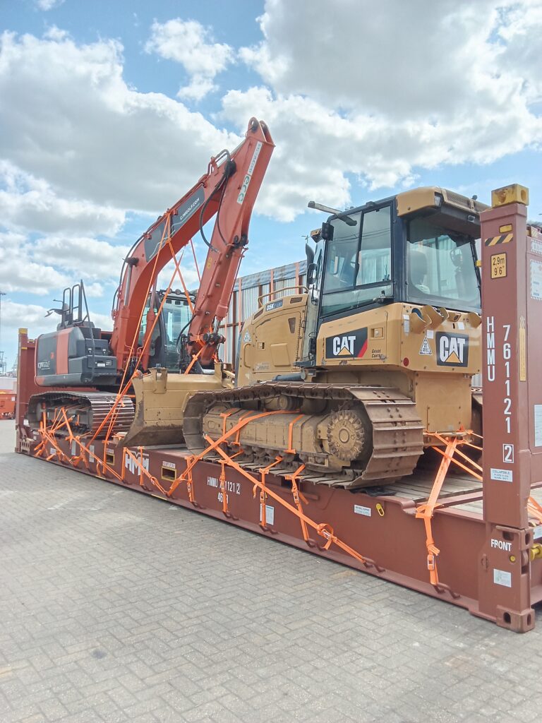 ECS Navigates Complex Equipment Shipment for Golf Course Project in The Bahamas