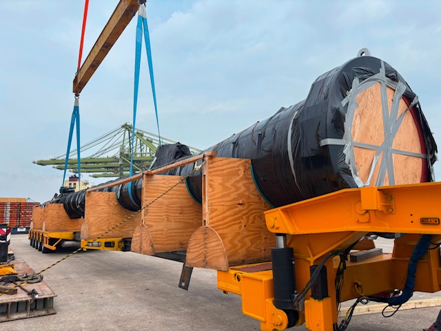 Carriage Global Delivers 48-Hour Heavy Lift Success for Critical Project Cargo in Singapore