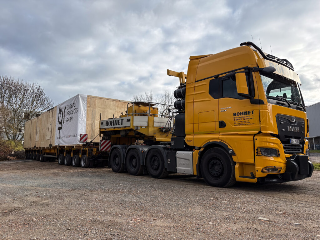 Global Projects: Heavy-Lift Logistics from Germany to Utah Without Compromise
