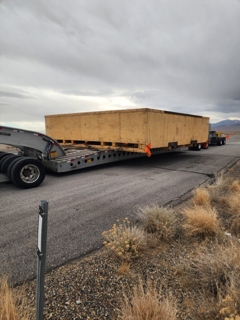 GR Global Projects GmbH has once again demonstrated what it means to master complex heavy-lift logistics.