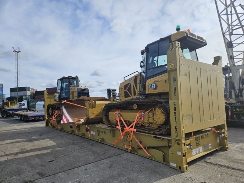 ECS Navigates Complex Equipment Shipment for Golf Course Project in The Bahamas