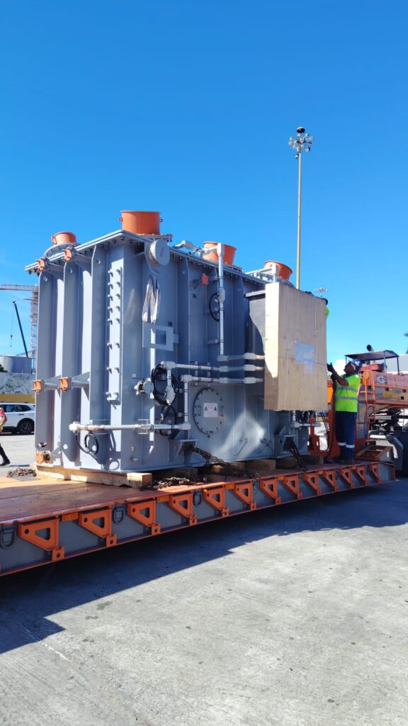 SCL Coordinates the Transportation of an Electrical Transformer from China to Panama