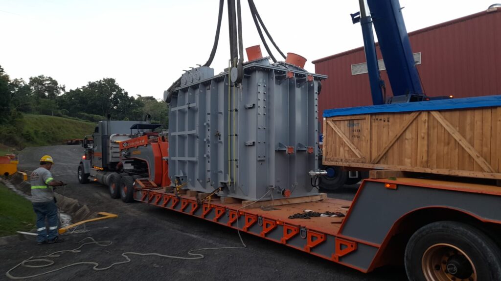 SCL Coordinates the Transportation of an Electrical Transformer from China to Panama