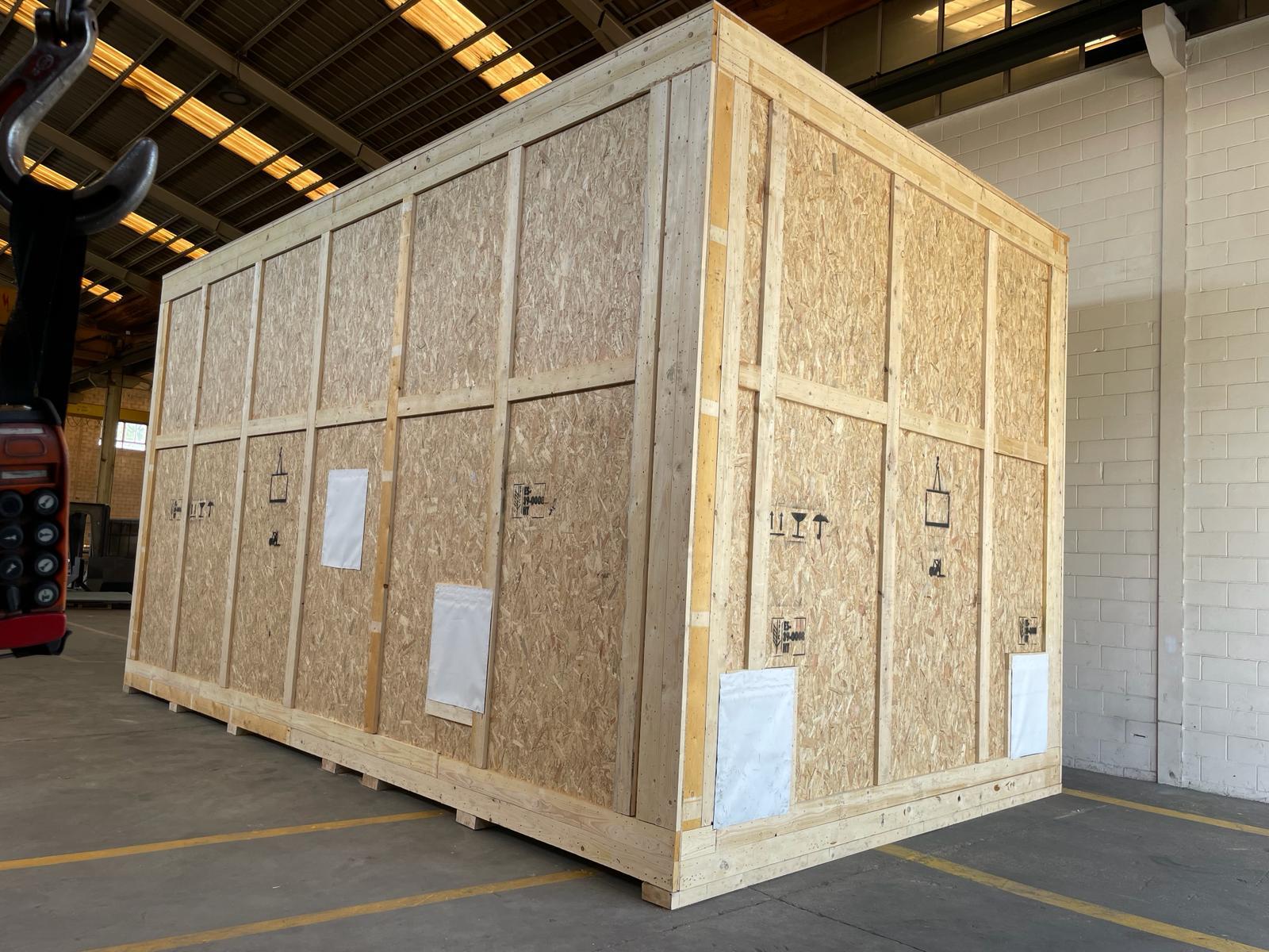 SCL Coordinates an Oversized Pneumatic Separator from Spain to Costa Rica