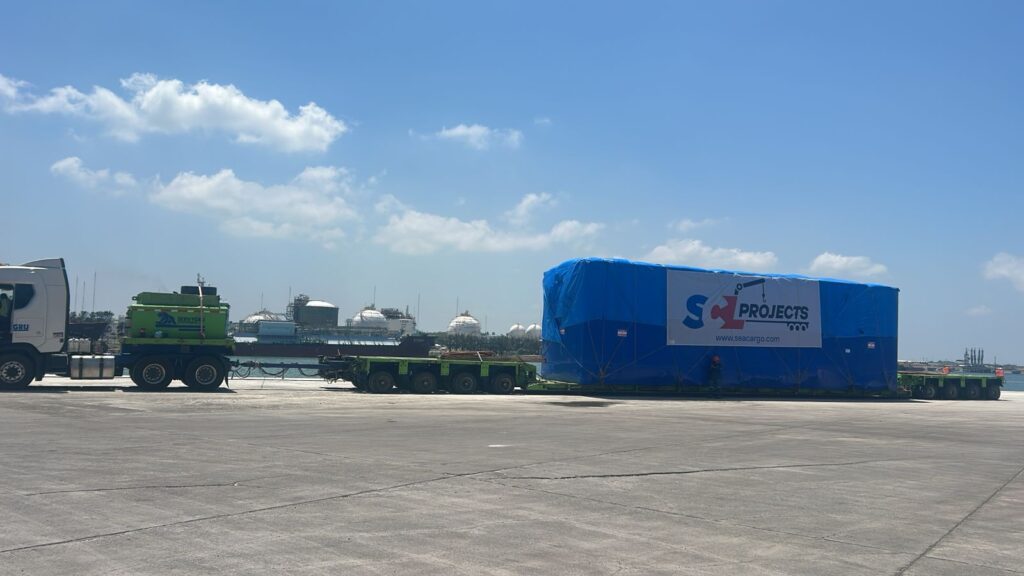SCL Coordinates Oversized Project Cargo from Mexico to Argentina for Vaca Muerta