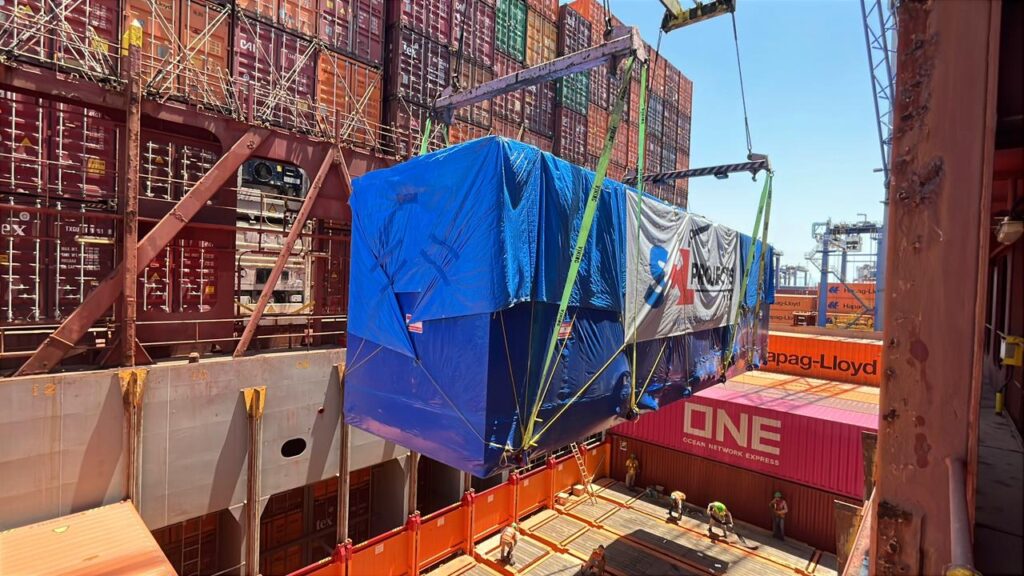 SCL Coordinates Oversized Project Cargo from Mexico to Argentina for Vaca Muerta
