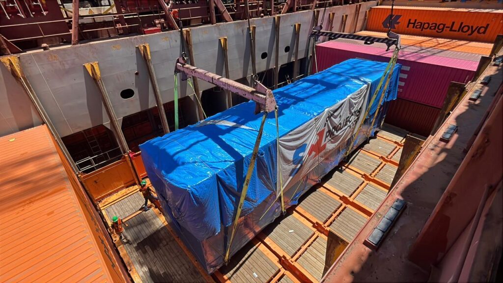 SCL Coordinates Oversized Project Cargo from Mexico to Argentina for Vaca Muerta