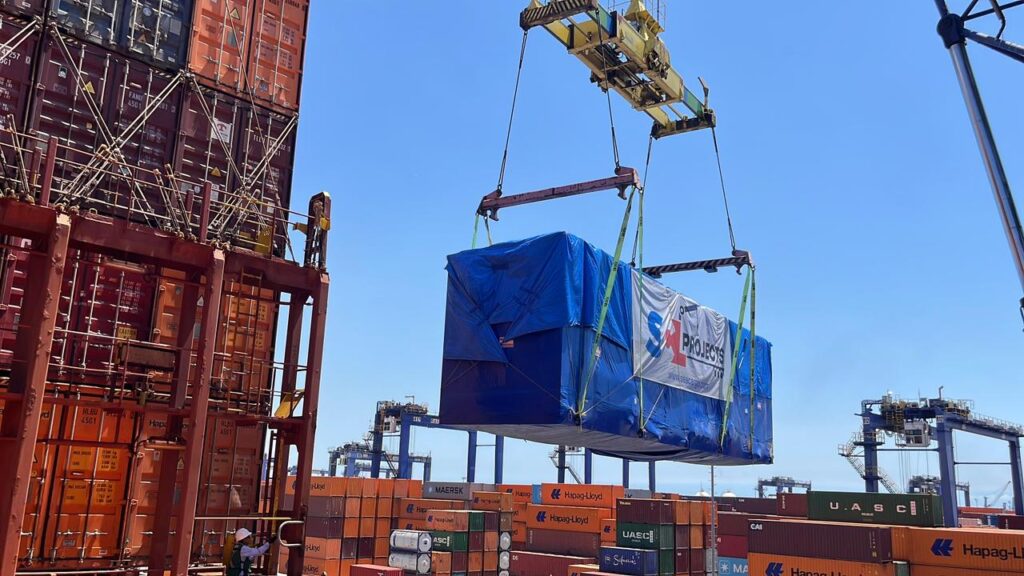 SCL Coordinates Oversized Project Cargo from Mexico to Argentina for Vaca Muerta