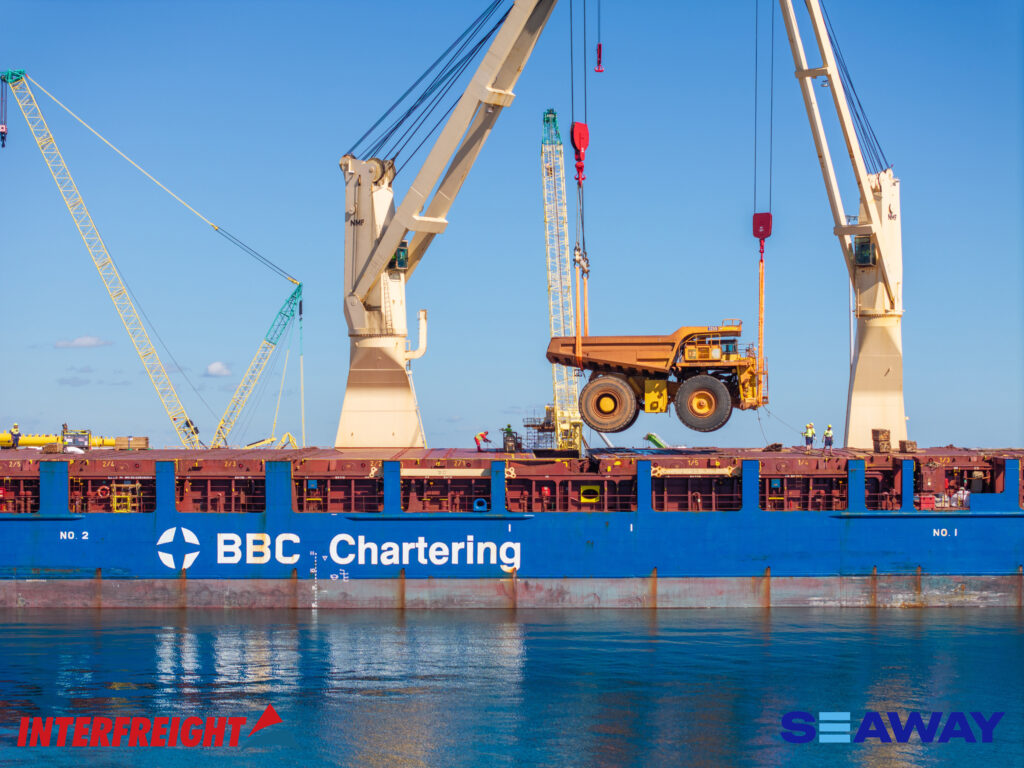 Seaway & Interfreight Move 1,800-MT Mining Project to Brazil