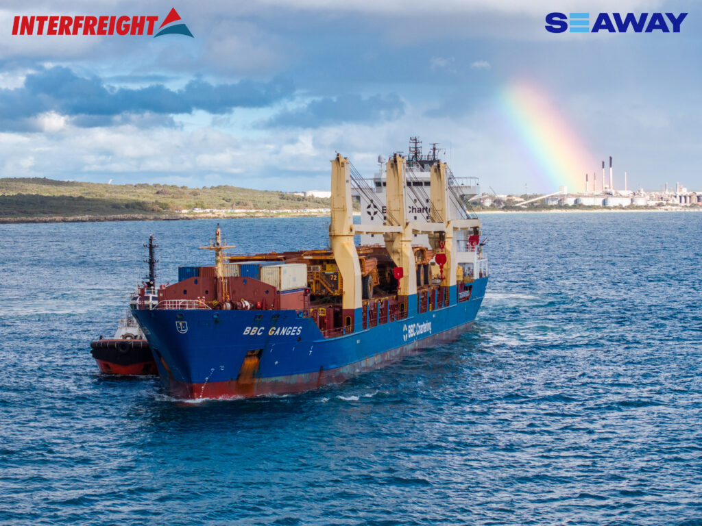Seaway & Interfreight Move 1,800-MT Mining Project to Brazil