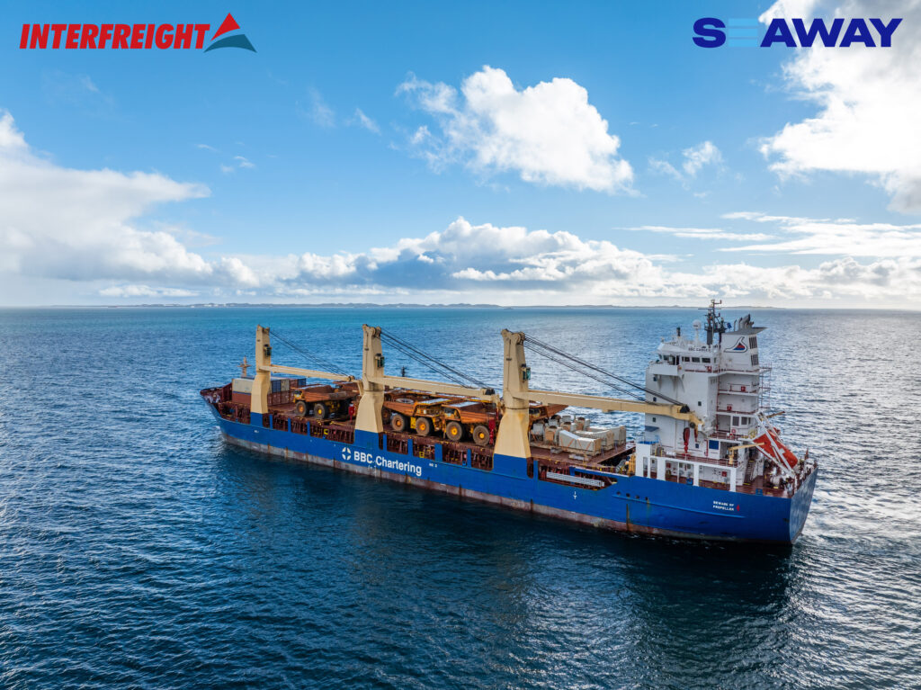 Seaway & Interfreight Move 1,800-MT Mining Project to Brazil