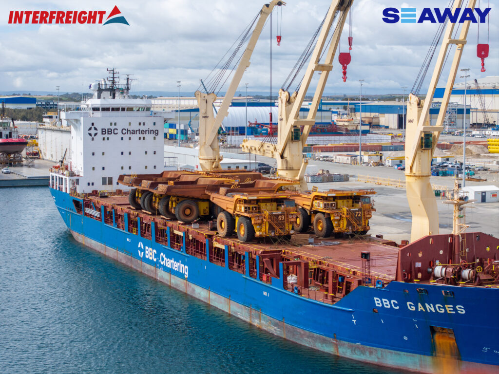 Seaway & Interfreight Move 1,800-MT Mining Project to Brazil