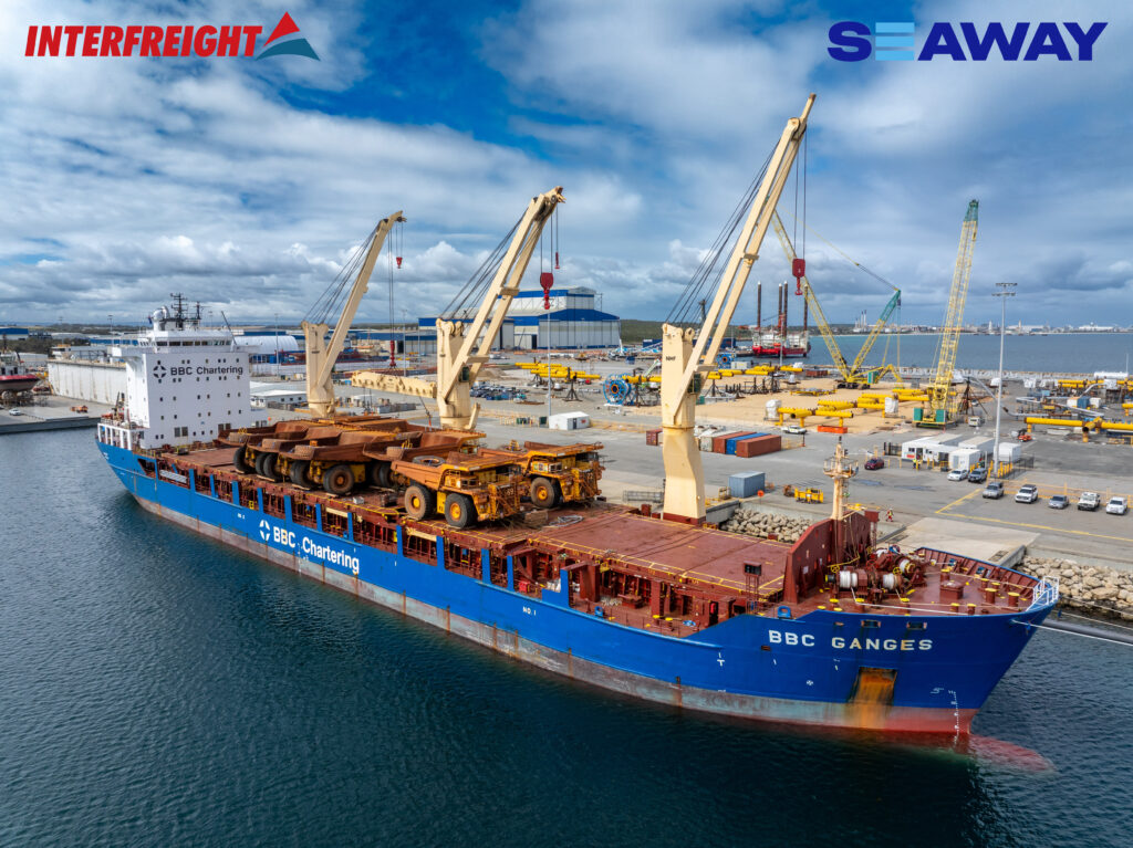 Seaway & Interfreight Move 1,800-MT Mining Project to Brazil