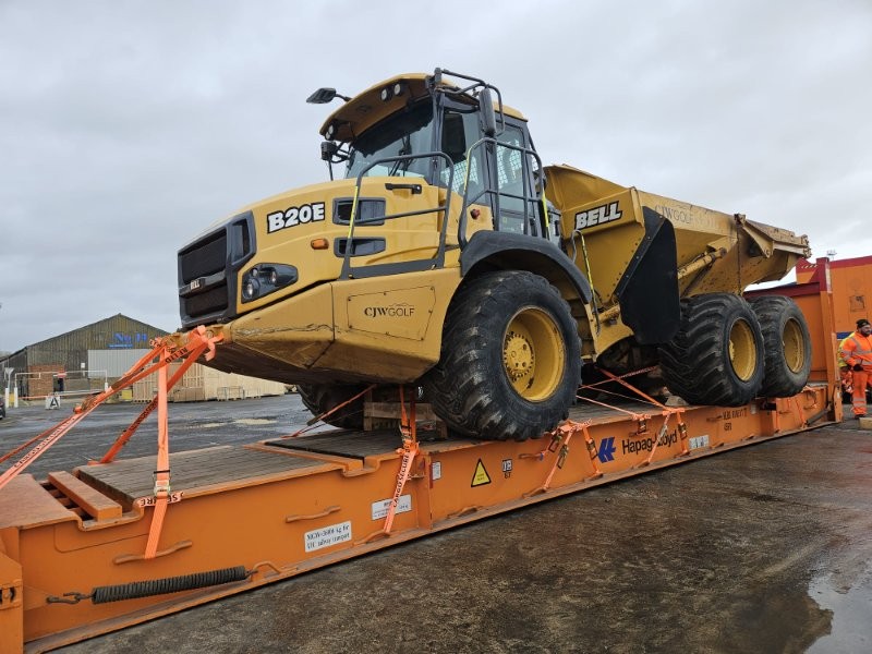 ECS Navigates Complex Equipment Shipment for Golf Course Project in The Bahamas