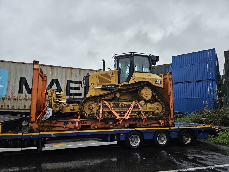ECS Navigates Complex Equipment Shipment for Golf Course Project in The Bahamas